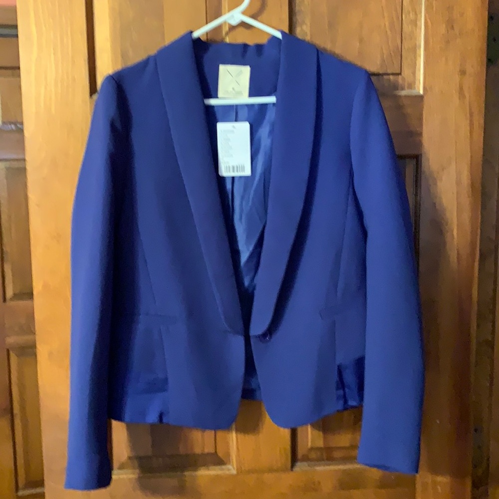 Urban Outfitters Blue Blazer